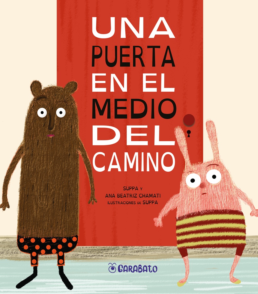 Una puerta en el medio del camino