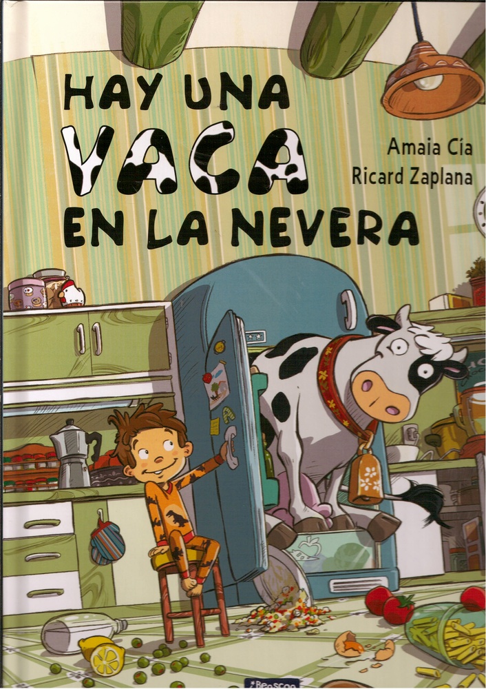 Hay una vaca en la nevera