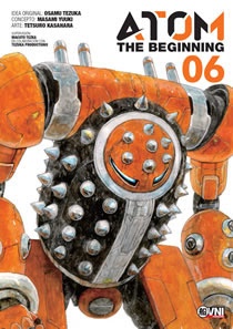 Atom the beginning vol. 06