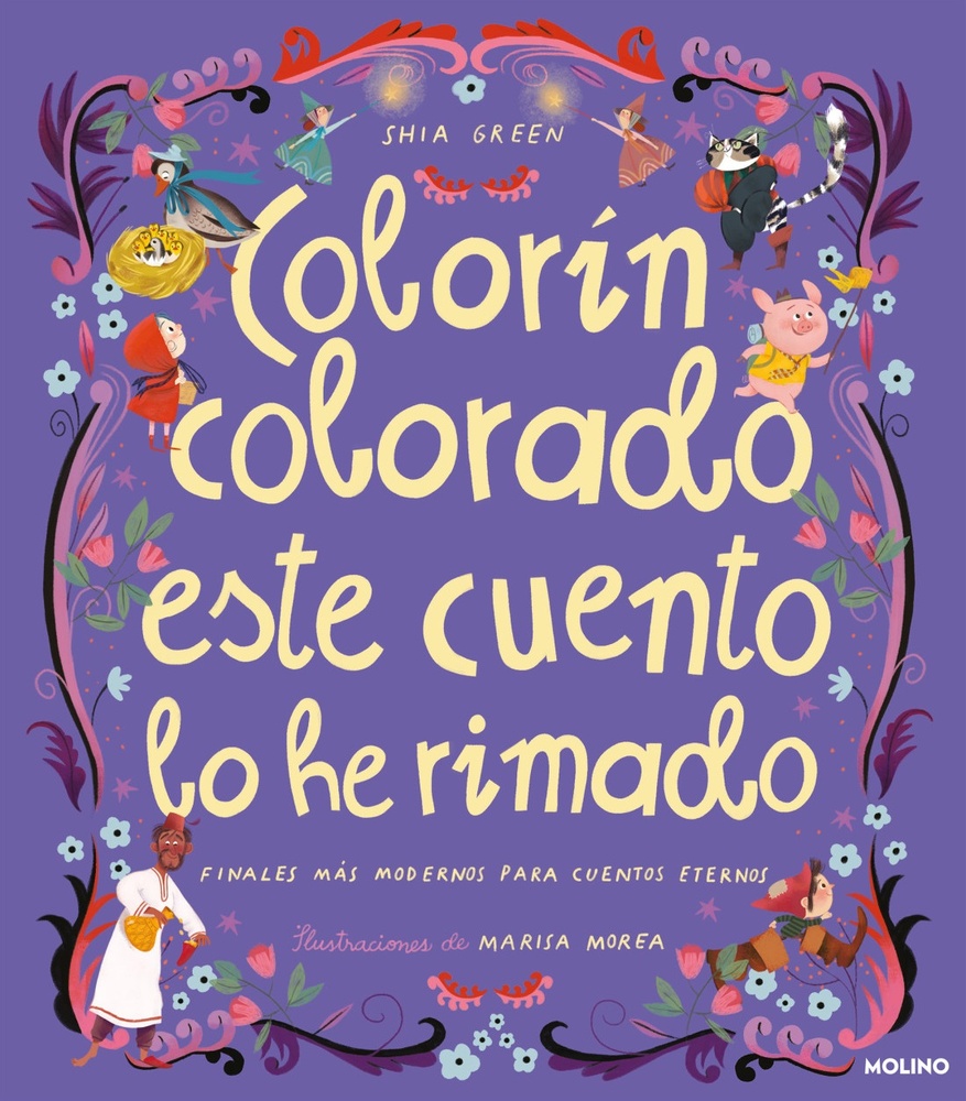 Colorin colorado este cuento lo he rimad