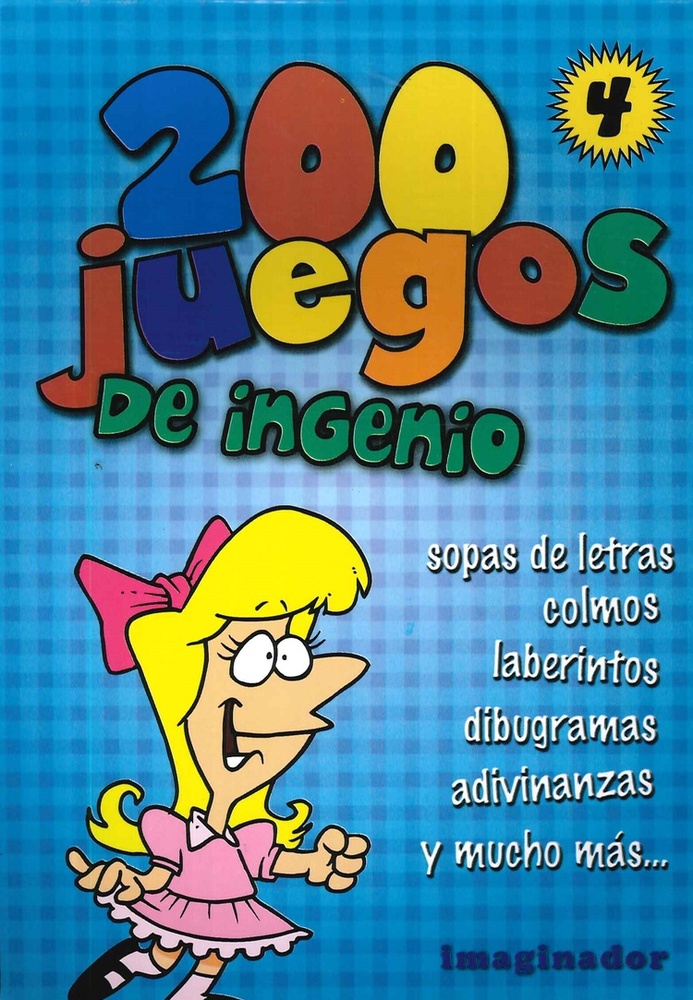 200 juegos de ingenio 4