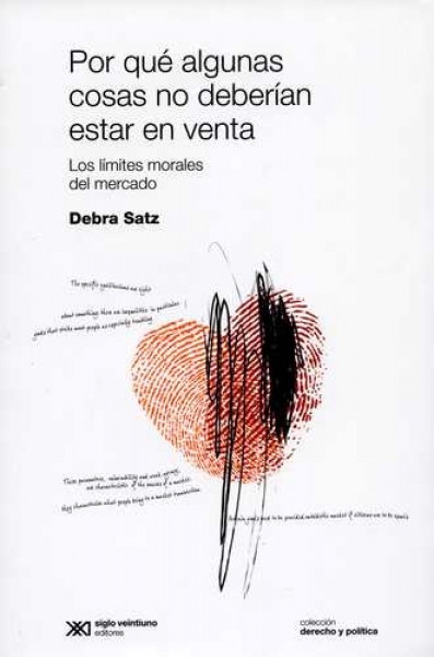 Por que algunas cosas no deberian estar en venta