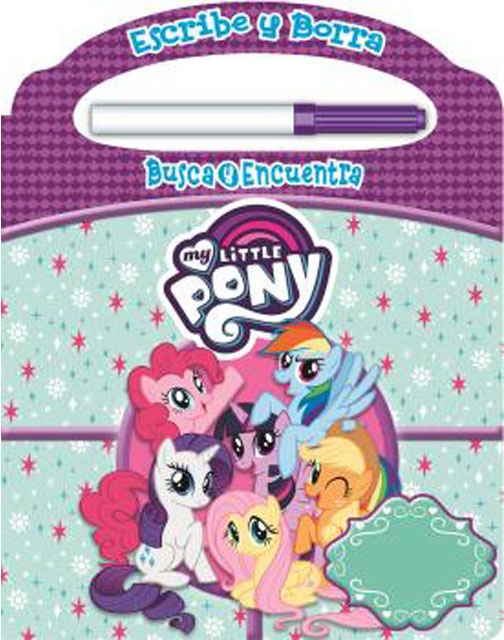 My Little Pony Escribe Y Borra