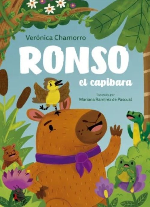 Ronso, el capibara