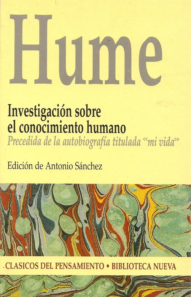 Investigacion sobre el conocimiento humano