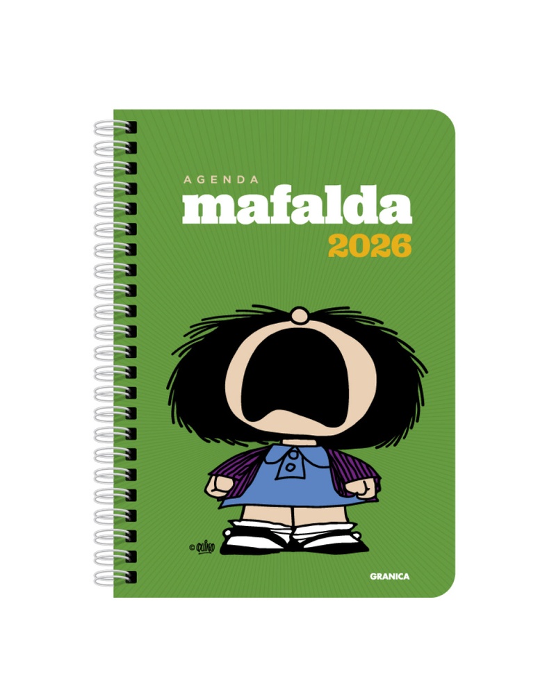 Mafalda 2026 anillada protesta verde