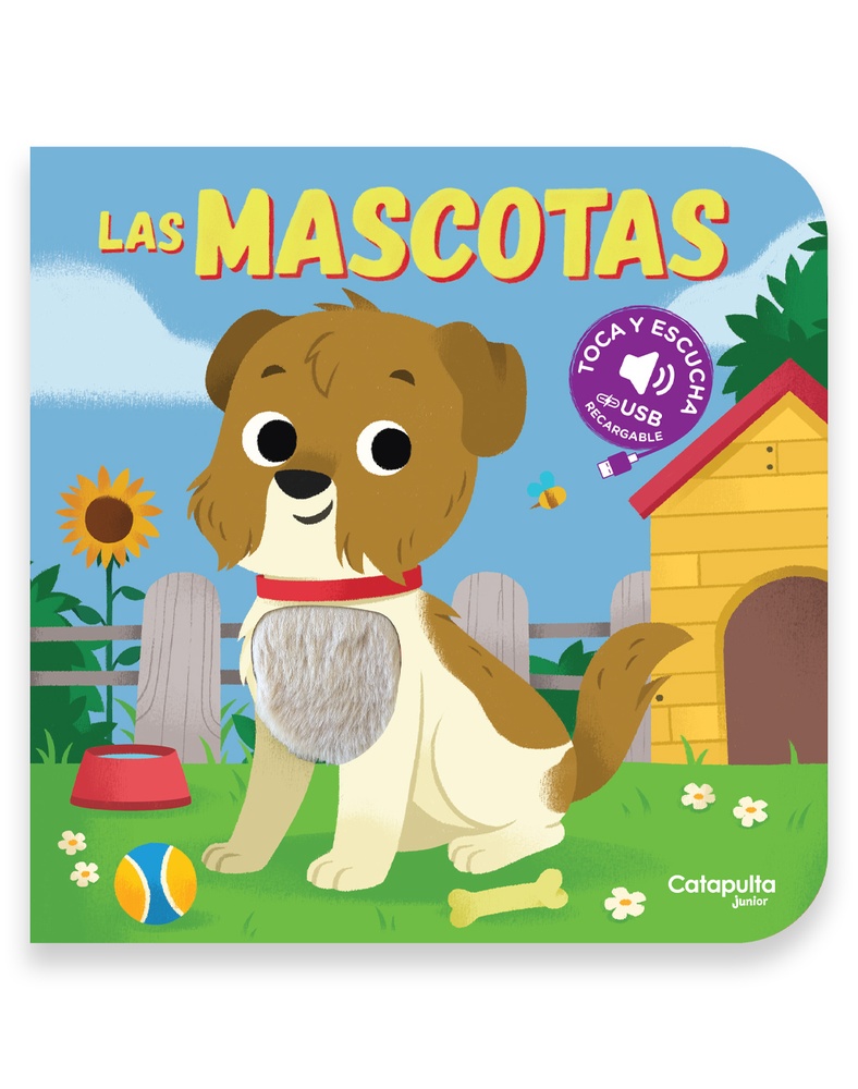 Toca y escucha: Las mascotas