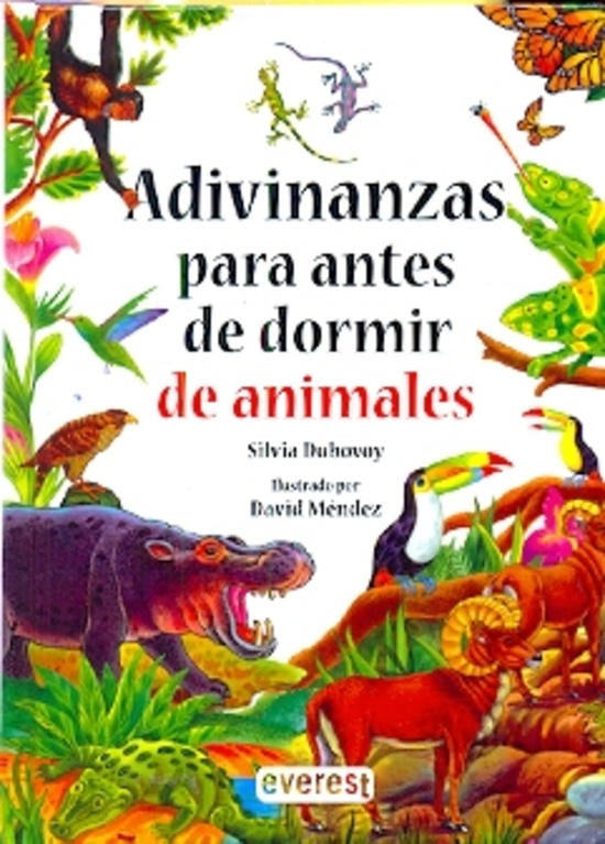 Adivinanzas para antes de dormir de animales