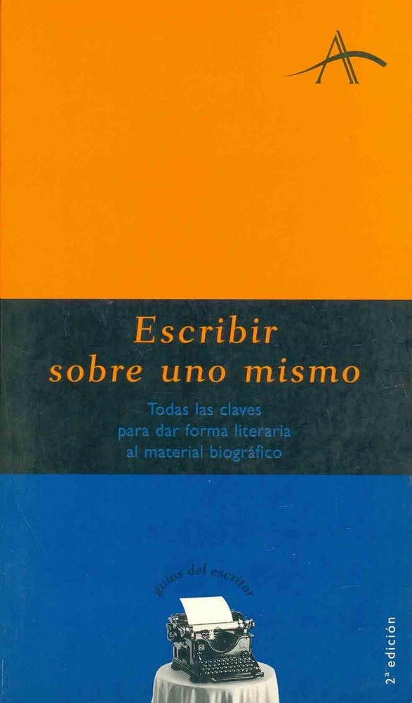 Escribir sobre uno mismo