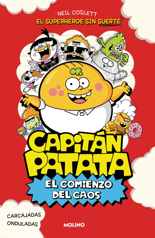 Capitán Patata 1 - El comienzo del caos