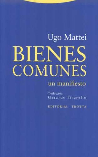 Bienes comunes