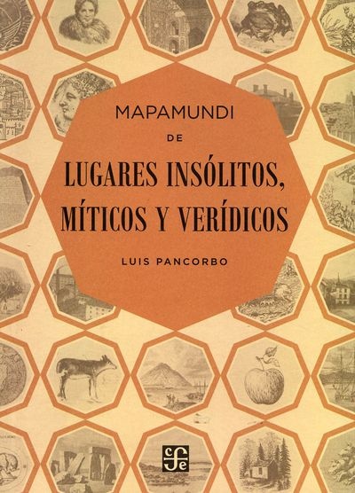 mapamundi de lugares insolitos, miticos