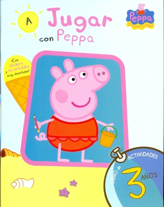 A jugar con Peppa. 3 años