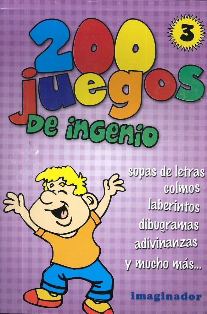 200 juegos de ingenio 3