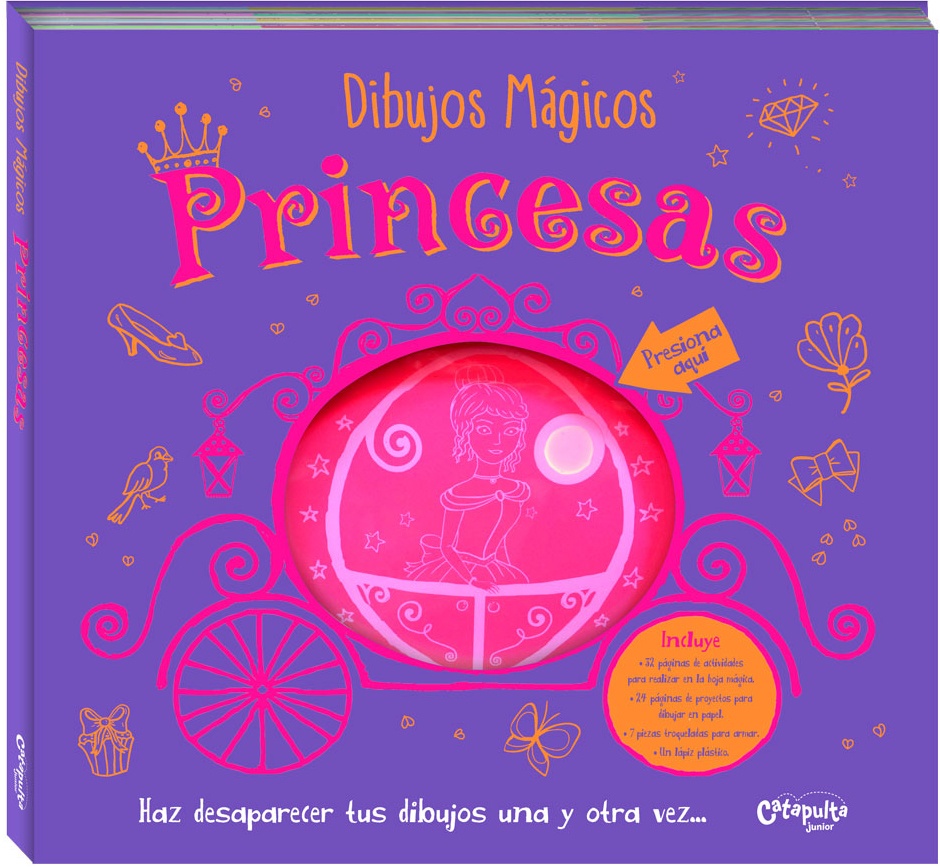 Dibujos magicos: Princesas