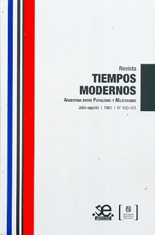 Revista tiempos modernos