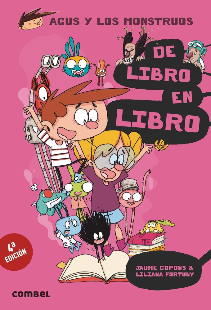 Agus y los monstruos. De libro en libro