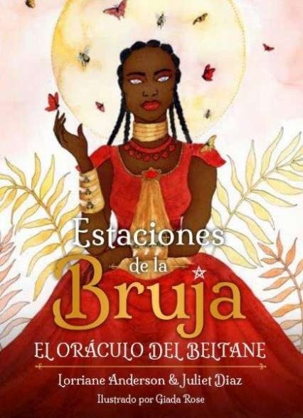 Estaciones de la bruja oráculo del beltane