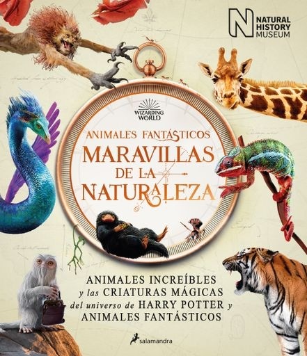 Animales fantasticos: maravillas de la naturaleza