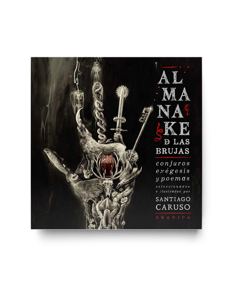 Almanake de brujas 2025, calendario de pared