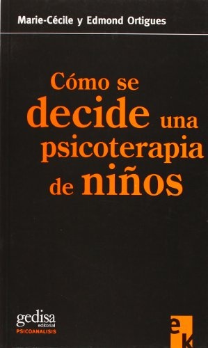 Como se decide una psicoterapia para niños