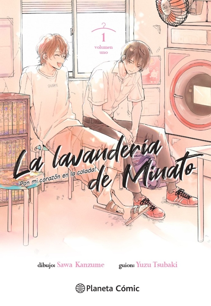 La lavandería de Minato 1