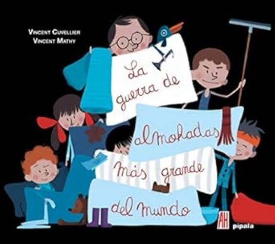 LA GUERRA DE ALMOHADAS MAS GRANDE