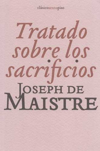 Tratado Sobre Los Sacrificios