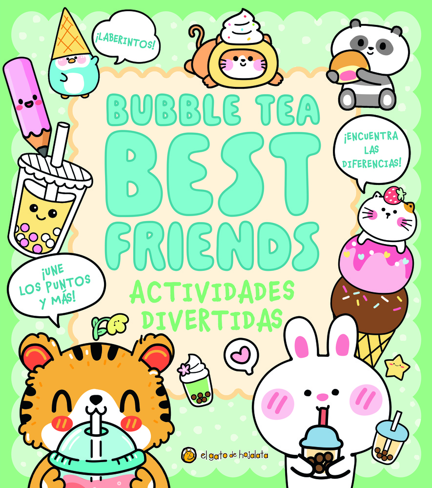 Bubble tea best friends - Actividades divertidas