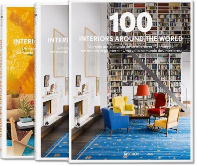 100 interiors around the world