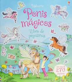 Ponis magicos. Libro de pegatinas