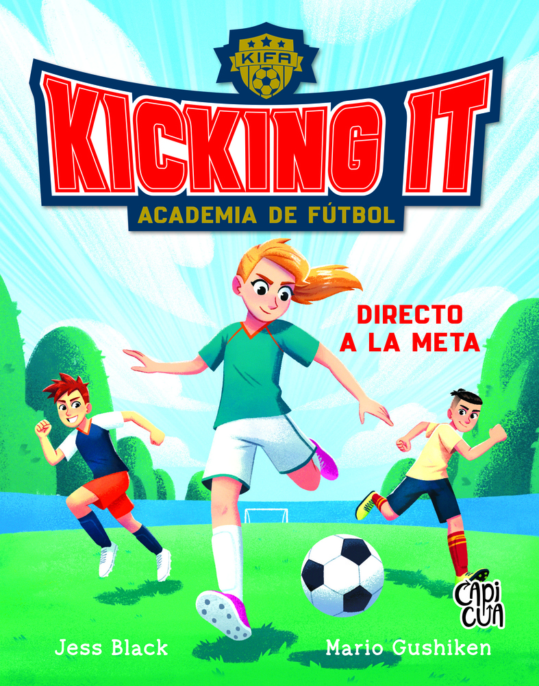 Academia de fútbol kicking it - directo a la meta