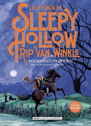 La leyenda de Sleepy Hollow y Rip van Winkle