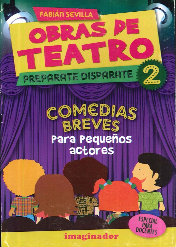 Obras de teatro 2.preparate disparate. comedias breves