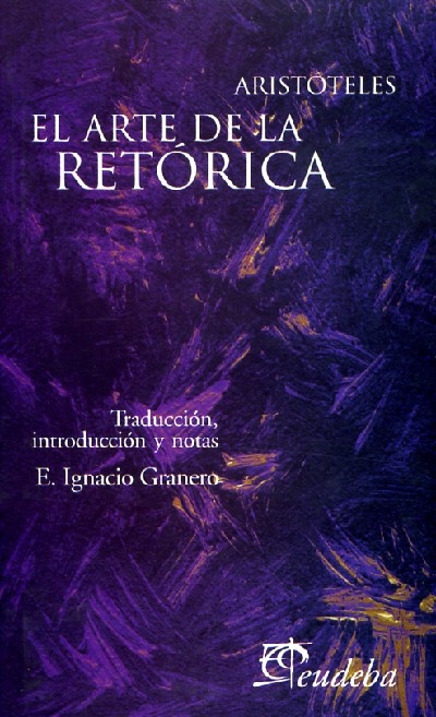 El Arte de la retorica