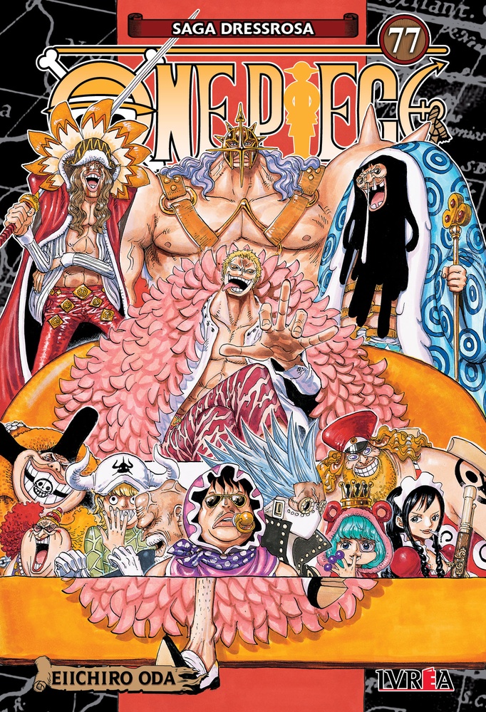 One piece 77