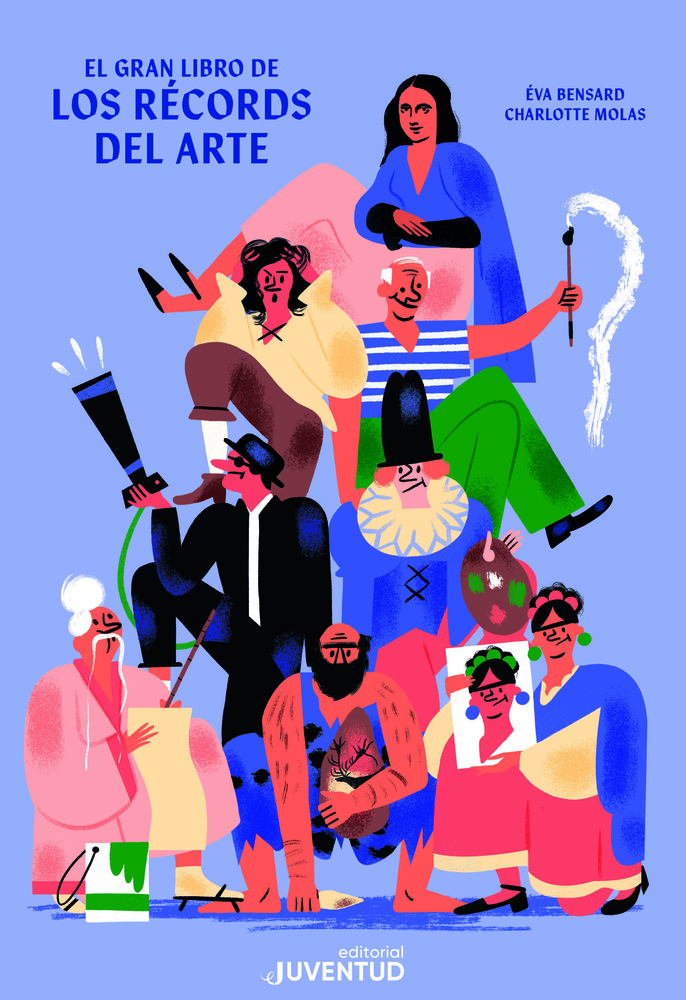 El gran libro de los récords del arte