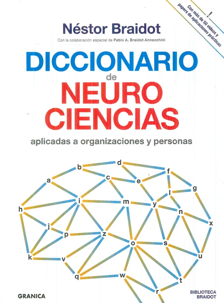 Diccionario de neurociencias aplicadas a organizaciones y personas