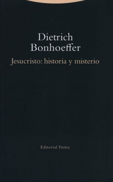 Jesucristo: historia y misterio