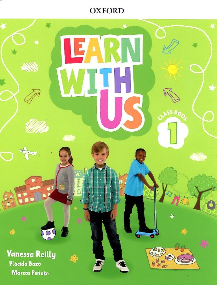 Learn with us - Class Book 1