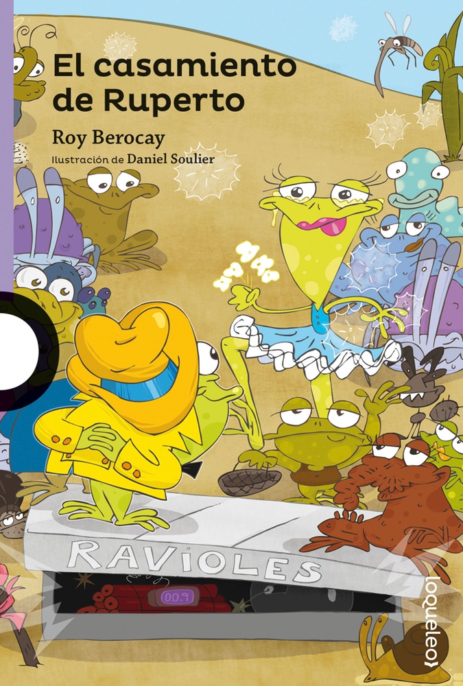 El casamiento del sapo Ruperto