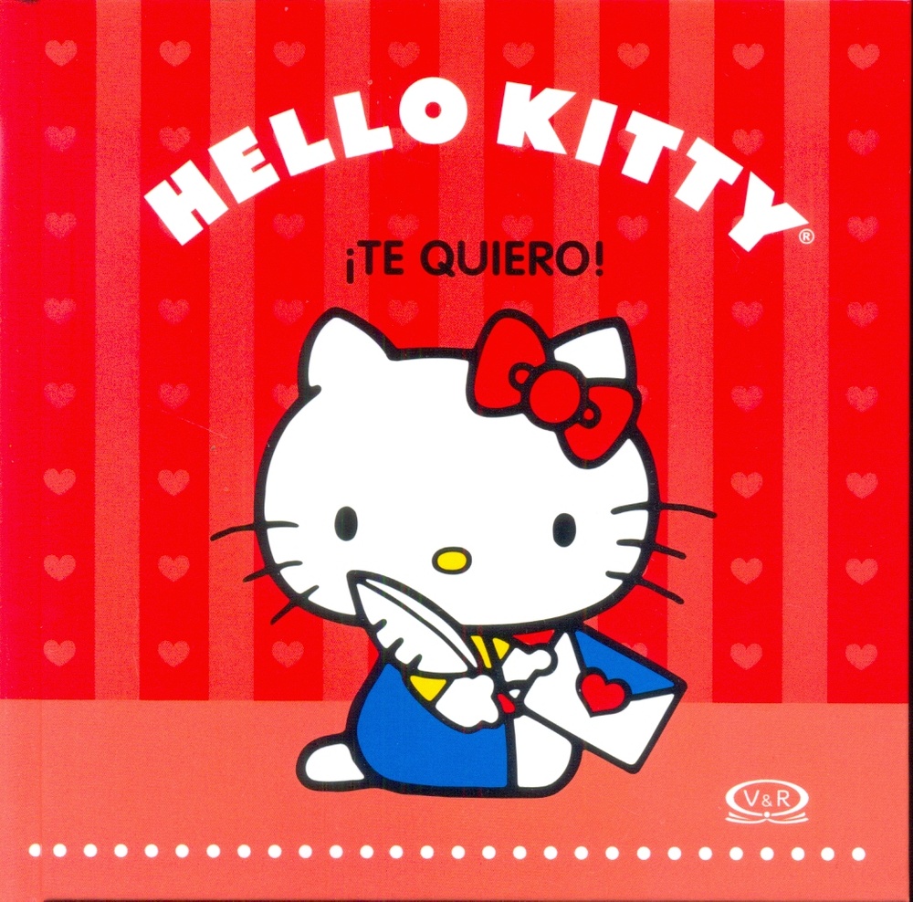 Hello Kitty. Te quiero!