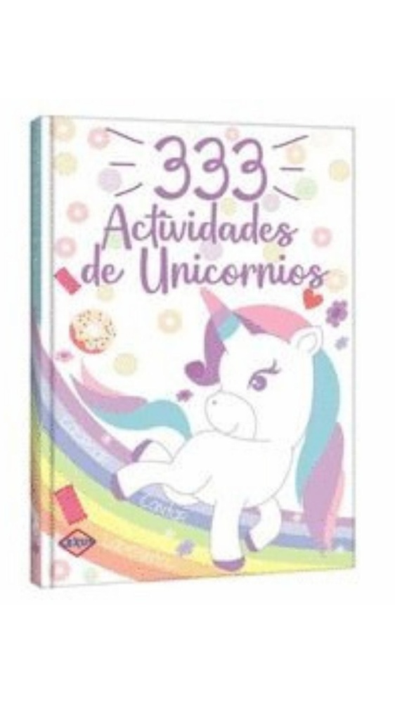 333 actividades de unicornios