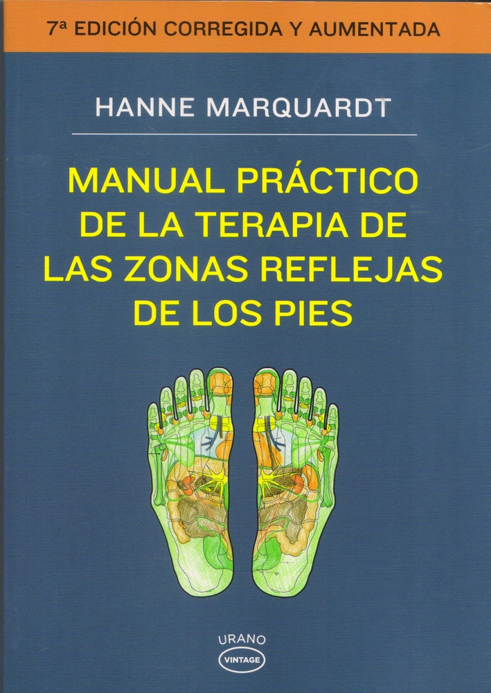 Manual practico de la terapia de las zonas reflejas de los pies
