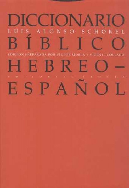 Diccionario biblico hebreo-español