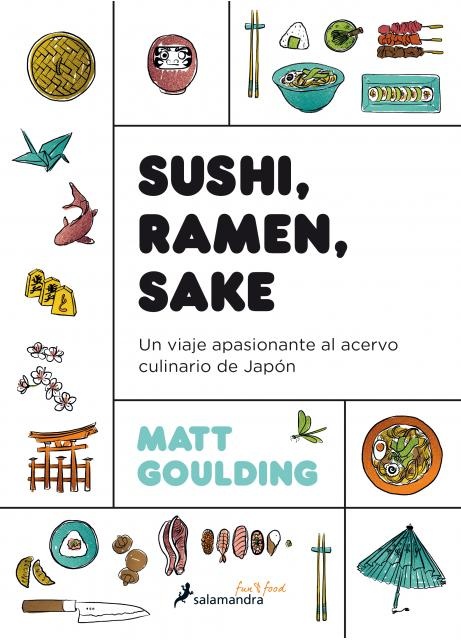 Sushi, ramen, sake