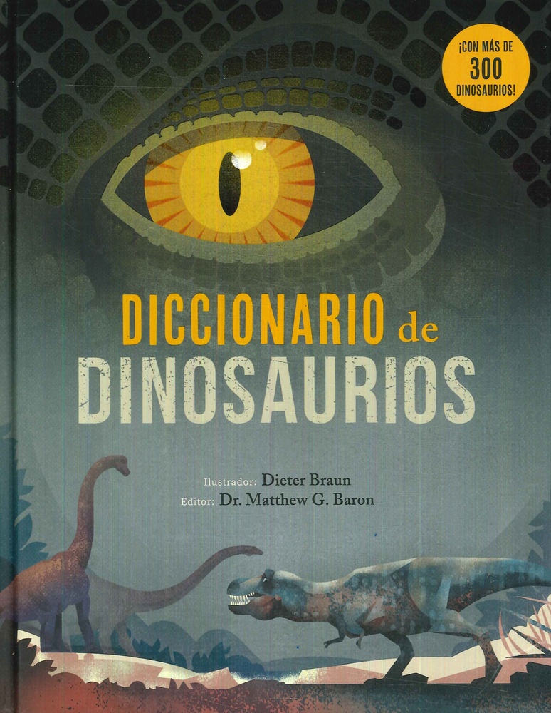 Diccionario de dinosaurios