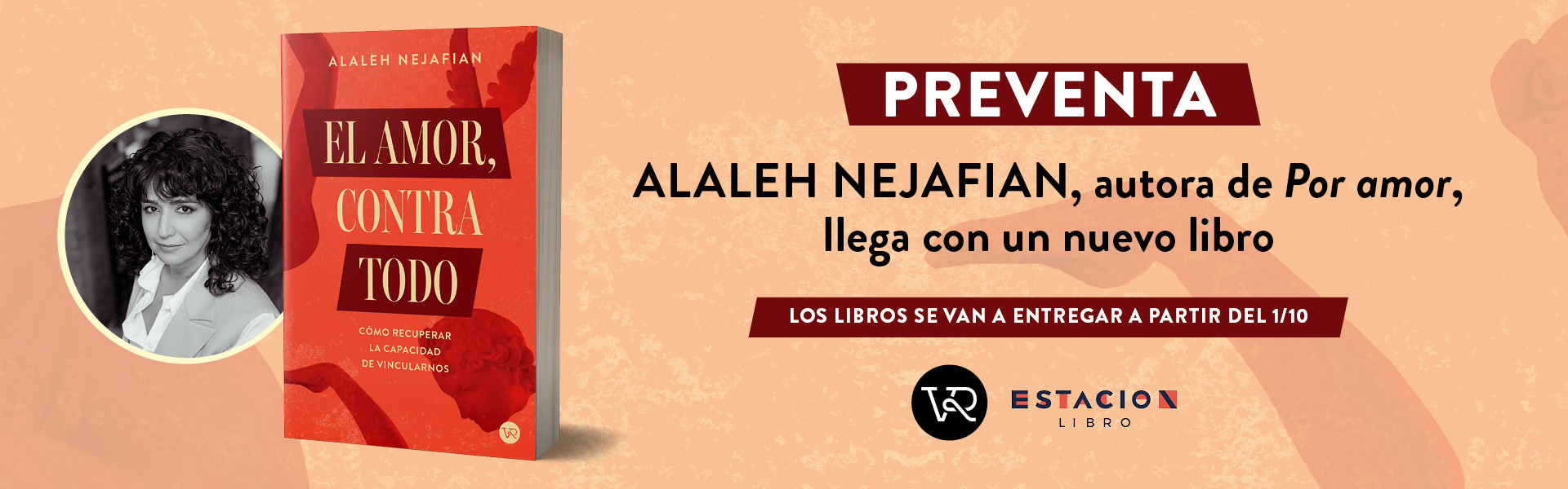 Preventa El amor, contra todo