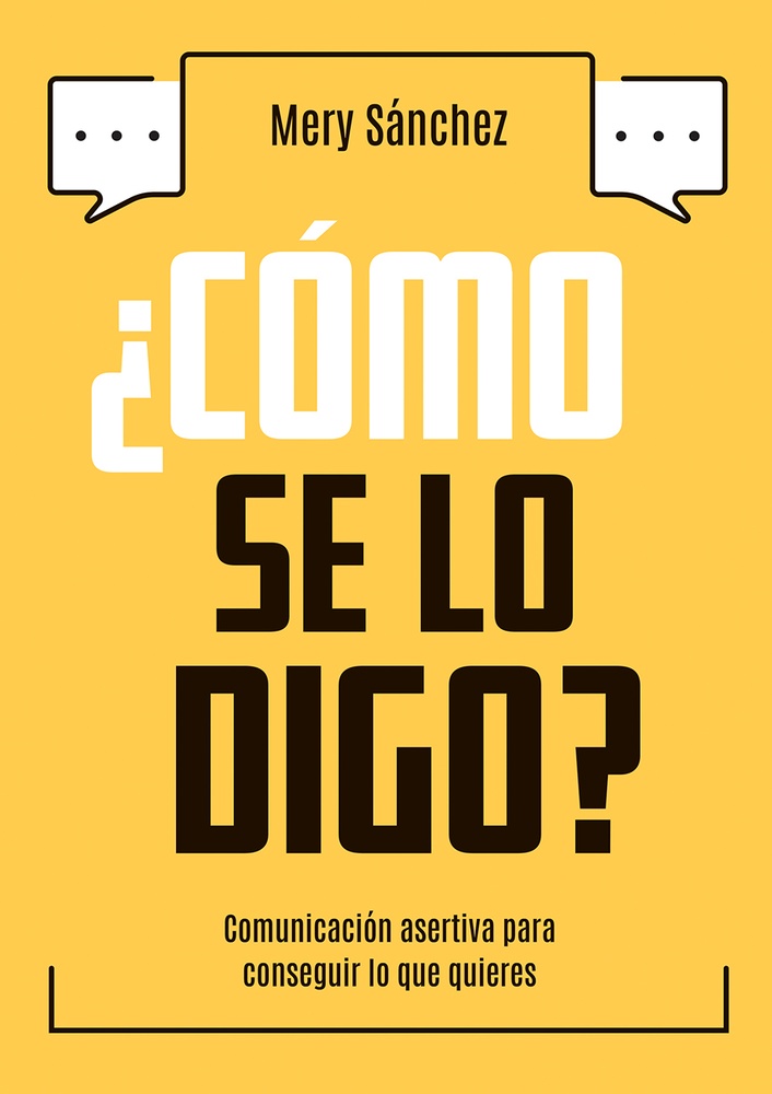 ¿Cómo se lo digo?
