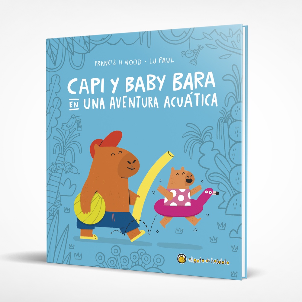 Capi y baby bara en una aventura acuática